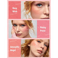 Blush Palette Multicolor Floral Flush Sheglam 18g