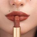 Hearts Creamy Lipstick, Brown Nude, Moisturizing Formula, 01 Real Brown