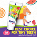 Kids Toothpaste for Children Aged 2 to 6 Years Fruity Flavour 50ml Signal
