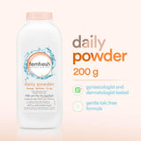 Femfresh Intimate Skin Care Powder for Freshness & Comfort 200gm