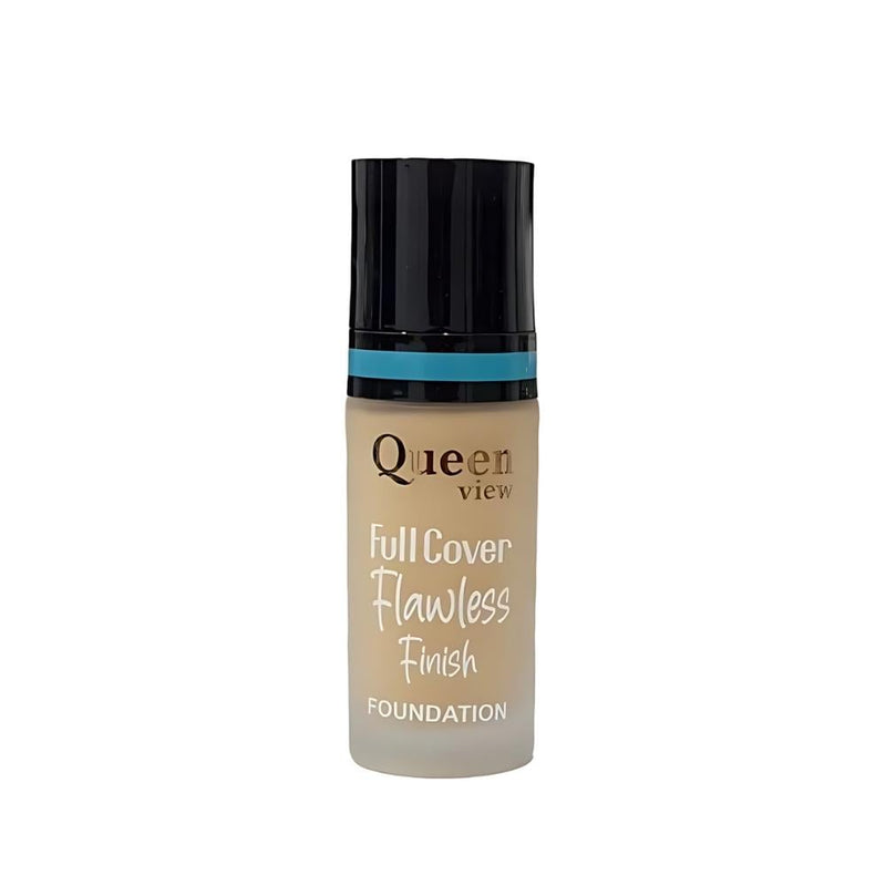 Queen View Full Coverage Foundation Moisturizing Long-Lasting 107