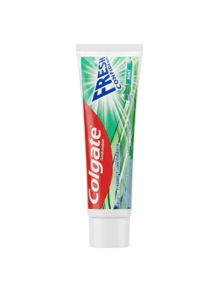 Colgate Fresh Confidence Mint Gel Toothpaste for Fresh Breath - 75 ml