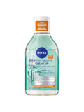 Nivea Micellar Water Clear Up Makeup Remover +5% Serum 400ml