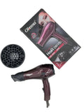 Okema Hair Dryer OK-404 - 2400W Foldable with Air Diffuser
