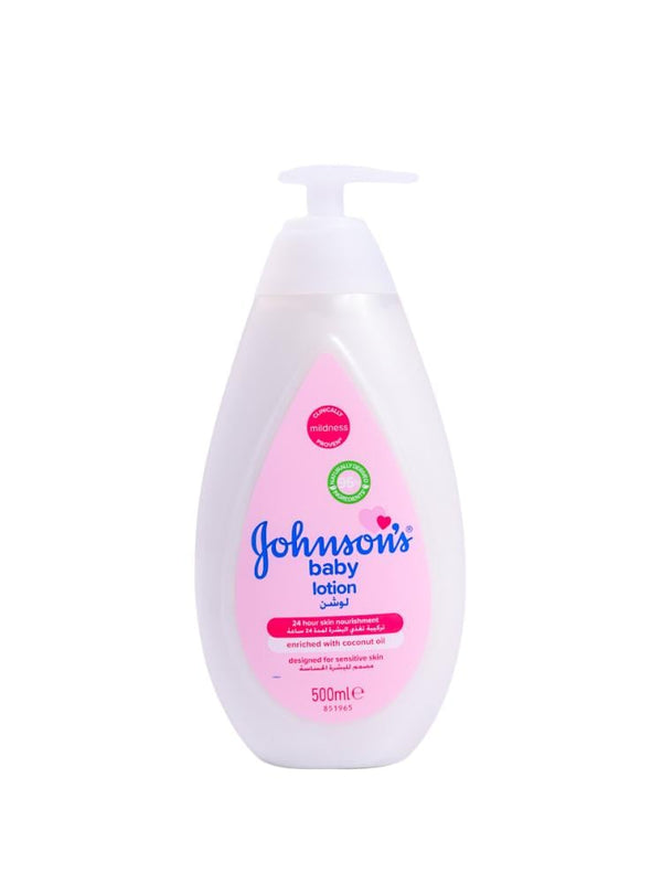 Best Baby Lotion Gentle Moisture Coconut Oil Johnson's 500ml