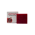 Flowers Viola Pomegranate Soap Bar, Antioxidant Skin Cleansing, 125g
