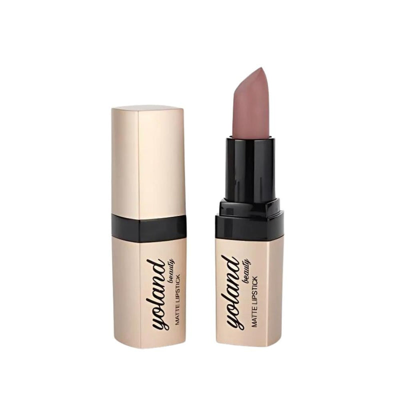 Best Matte Lipstick Creamy Full Coverage Shade 39 Yoland Beauty 3.8g