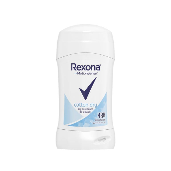 Rexona Cotton Dry Stick Deodorant for Women 48-Hour Freshness 40g