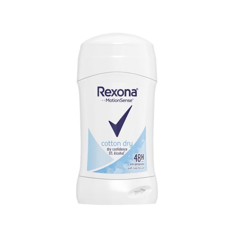 Rexona Cotton Dry Stick Deodorant for Women 48-Hour Freshness 40g