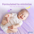 Baby Wipes Sensitive Skin Johnson's Ultimate Clean 48 Wipes