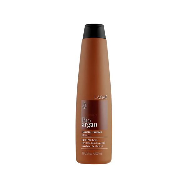 Lakme Bio Argan Moisturizing Shampoo, Sulfate-Free, 300ml
