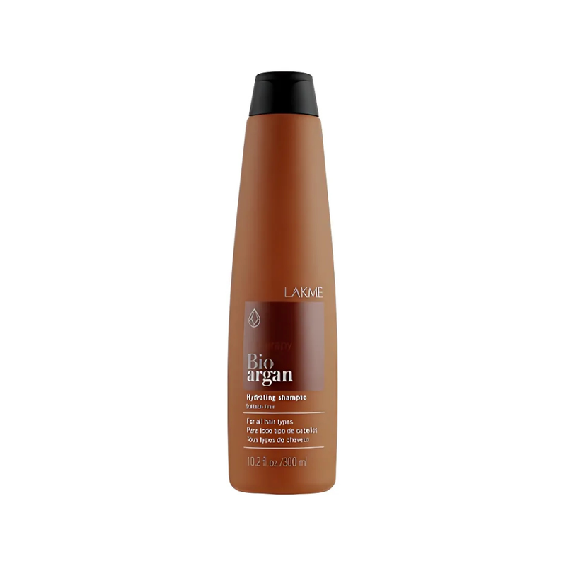 Lakme Bio Argan Moisturizing Shampoo, Sulfate-Free, 300ml