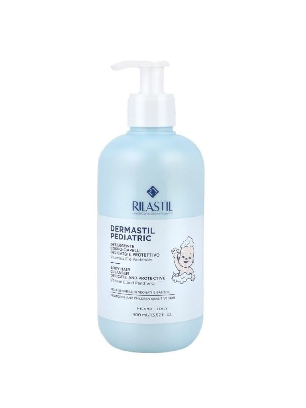 Baby Body Wash Tear-Free Gentle Cleansing Formula Rilastil 400ml