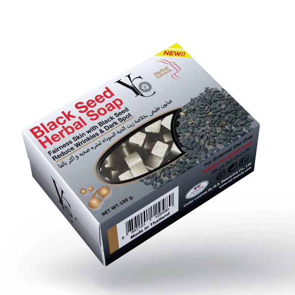 Herbal Hand Soap Black Seed Oil Cleansing and Oil Control Bar YC 100g