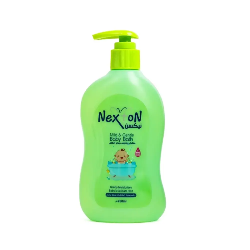 Baby Bath For Soft Skin Mild And Gentle Formula Nexton 250ml