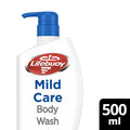 Best Smelling Body Wash Care Moisturising Formula Lifebuoy 500ml