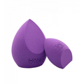 Make Over 22 MS-03 Concealer and Contour Sponges, Purple, 2 Count