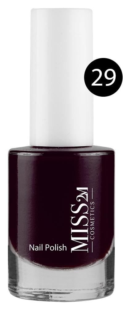 Nail Polish Vibrant Coverage Long-Lasting Miss 2M 15ml
