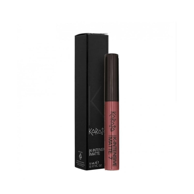 Karaja Intensive Matte Liquid Lipstick, No. 7, 5 ml