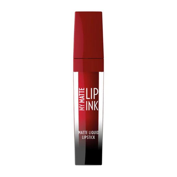 Matte Liquid Lipstick Lightweight Long-Wear Shade 12 Golden Rose 5.5ml