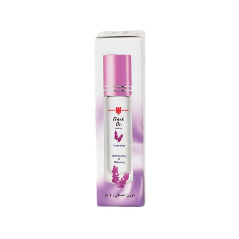 Al Saqr Fresh One Massage Oil Lavender Scent 8ml