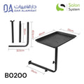 Salon System Wall Mounted Coloring Table
