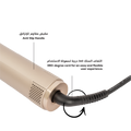 Clara 2-in-1 Air Hair Brush - BLDC Motor - 360° Swivel Cord