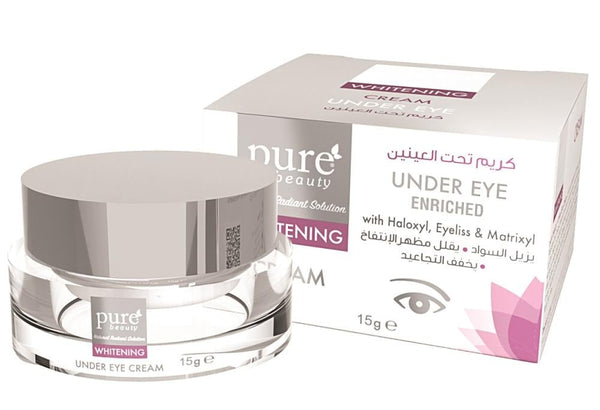Under Eye Cream Dark Circle Brightening Formula Pure Beauty 15g