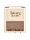 Sace Lady Drinking Moment Dual Face Contour & Highlighter Palette - Shade 01 | 8g