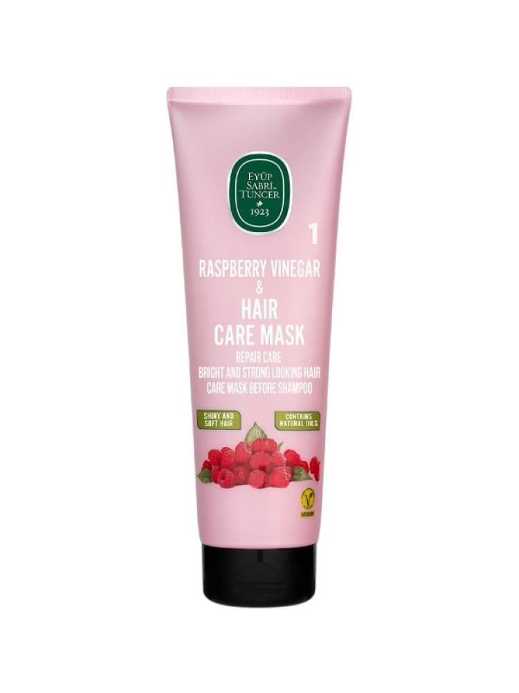 Hair Repair Mask Raspberry Vinegar Panthenol Keratin Eyüp Sabri Tuncer 250ml