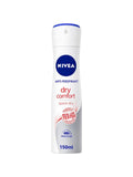 Dove Men's Dry Spray Antiperspirant 48H Sweat Odour Protection 150ml