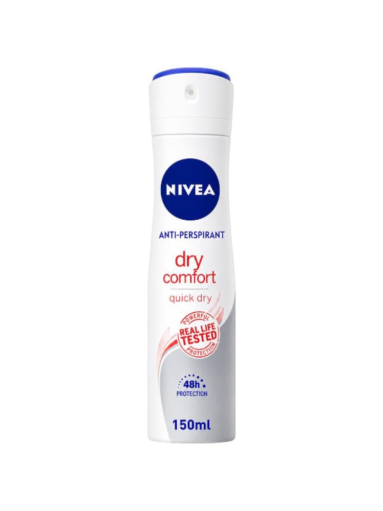 Dove Men's Dry Spray Antiperspirant 48H Sweat Odour Protection 150ml