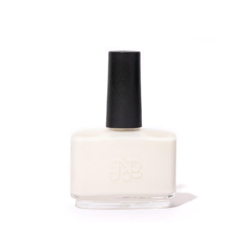 White Nail Polish Quick-Dry High-Gloss UV Protection 14ml