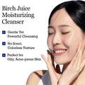 Round Lab Birch Sap Moisturizing Face Cleanser Low pH 150ml