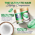 Best Hair Styling Cream Coconut & Biotin Parachute Advansed 210ml