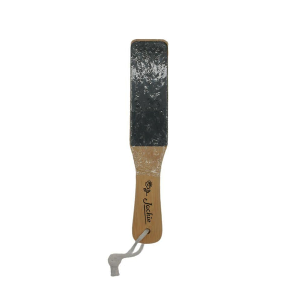 Jackie Double-Sided Wooden Foot File for Callus Removal