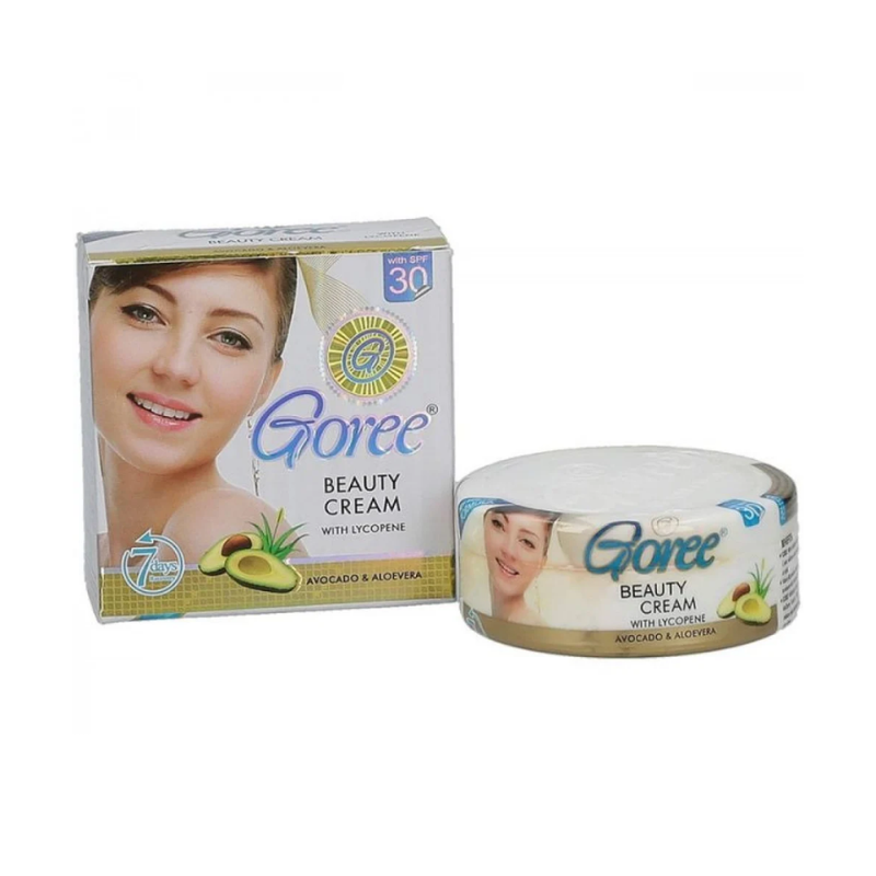 Face Cream for Whitening Moisturising Brightening Goree 30ml