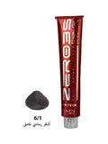 Zero 35 Italian Hair Dye Cream Gray Shades - White Hair Coverage