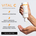 Revision Brightening Facial Wash Hydrating Vitamin C Image Skincare 177ml