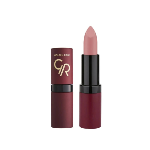 Golden Rose Matte Velvet Lipstick No. 03, with Vitamin E