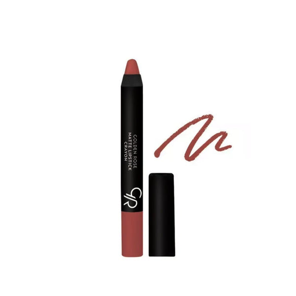 Golden Rose Matte Lipstick No. 21 Moisturizing Creamy Finish 3.5g