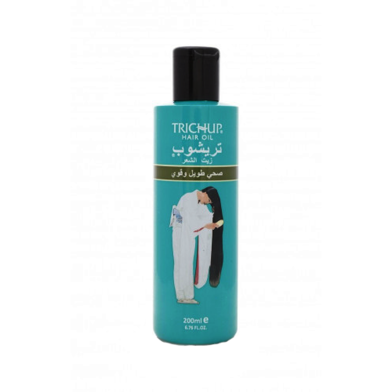 Trichup Healthy Long & Strong Hair Oil, Aloe Vera, Sesame, Coconut, 200ml