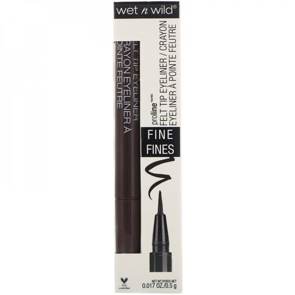 Wet n Wild ProLine Eyeliner Pencil, Dark Brown, 0.5ml