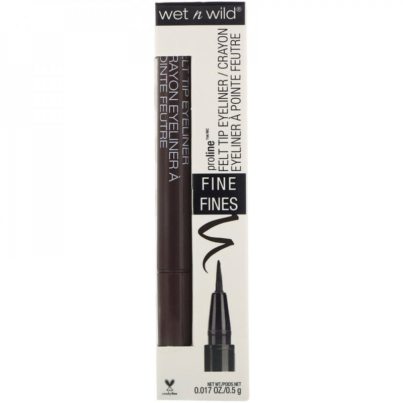 Wet n Wild ProLine Eyeliner Pencil, Dark Brown, 0.5ml