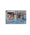 Welziad Dental Wipes for Oral Cleaning, Alcohol-Free, 12 Count