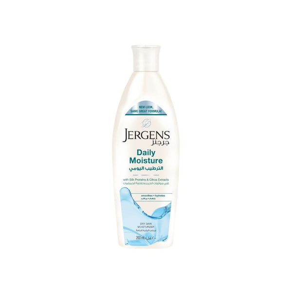 Aveeno Daily Moisturizing Lotion Hydrating Oat Extract Jergens 200ml
