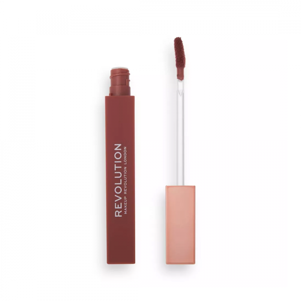 Makeup Revolution IRL Whipped Lip Cream Frappuccino Nude Matte Finish
