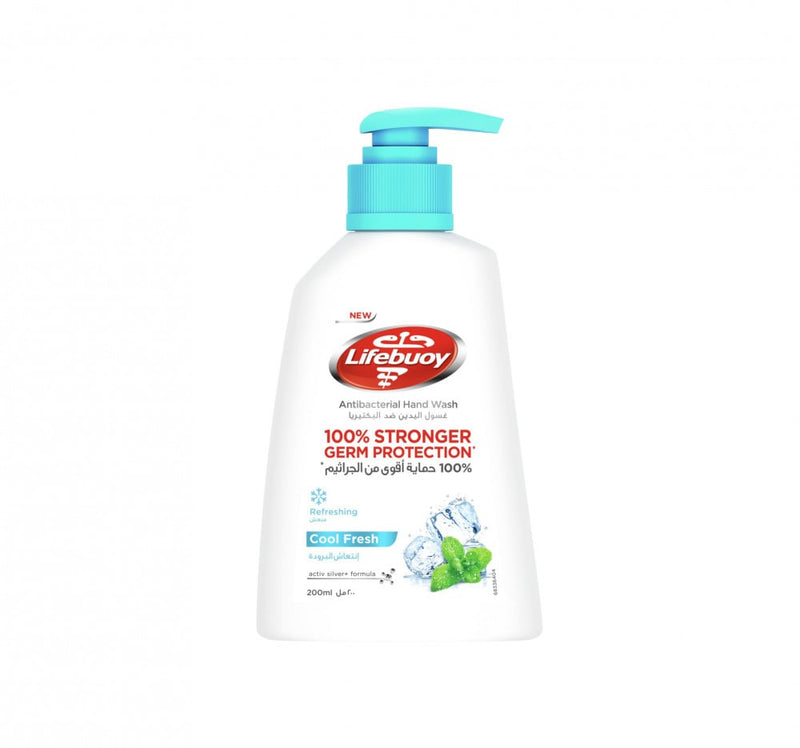 Buy Liquid Hand Soap Online Cool Refresh Germ Protection Lifebuoy 200ml