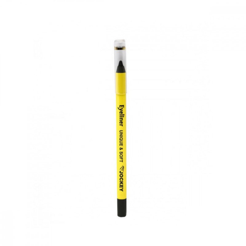 Black Eyeliner Pencil Smooth Application Jockey 01