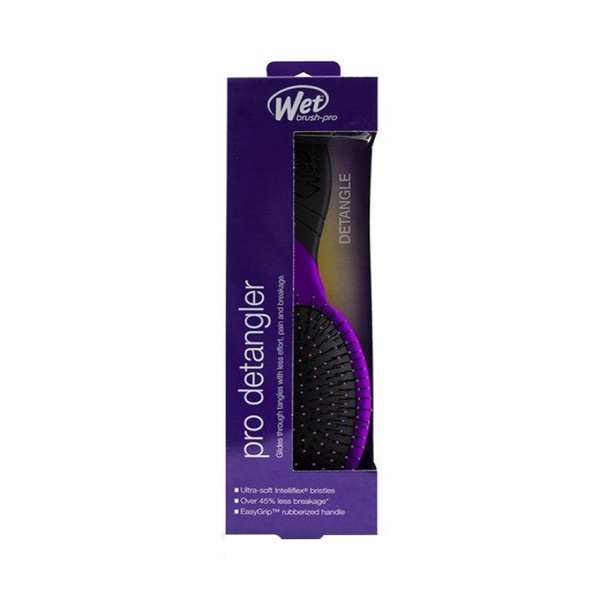 Detangling Brush For Wet Hair Pro Purple Wet Brush